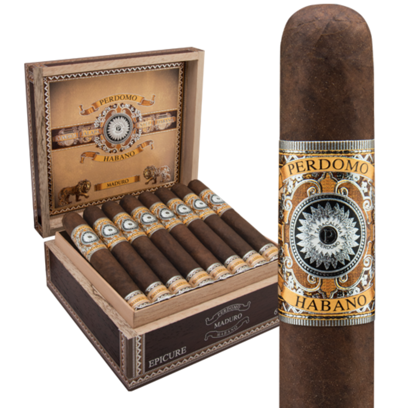 Perdomo Habano Maduro Cigar – Single