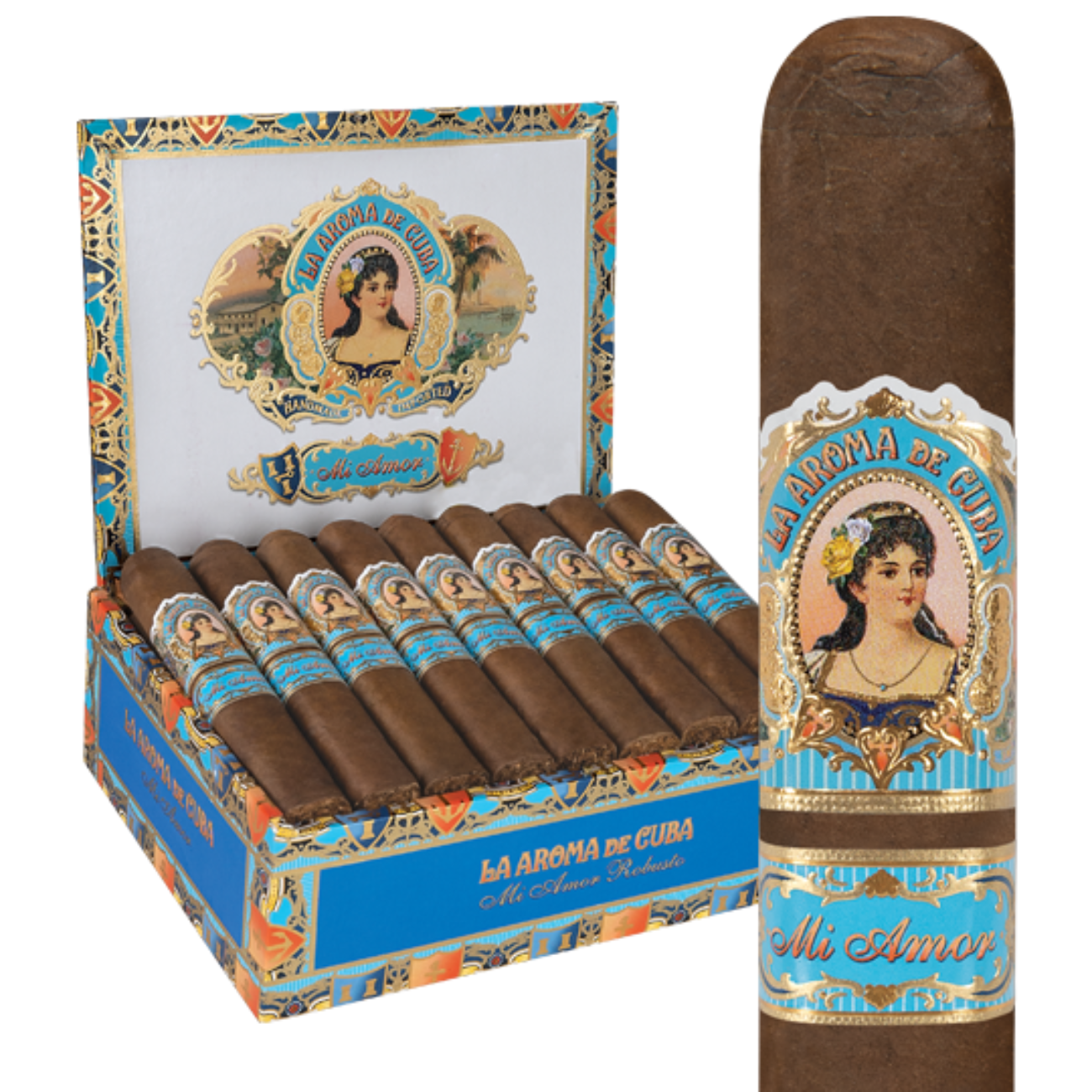 La Aroma de Cuba Mi Amor Robusto Cigar – Single