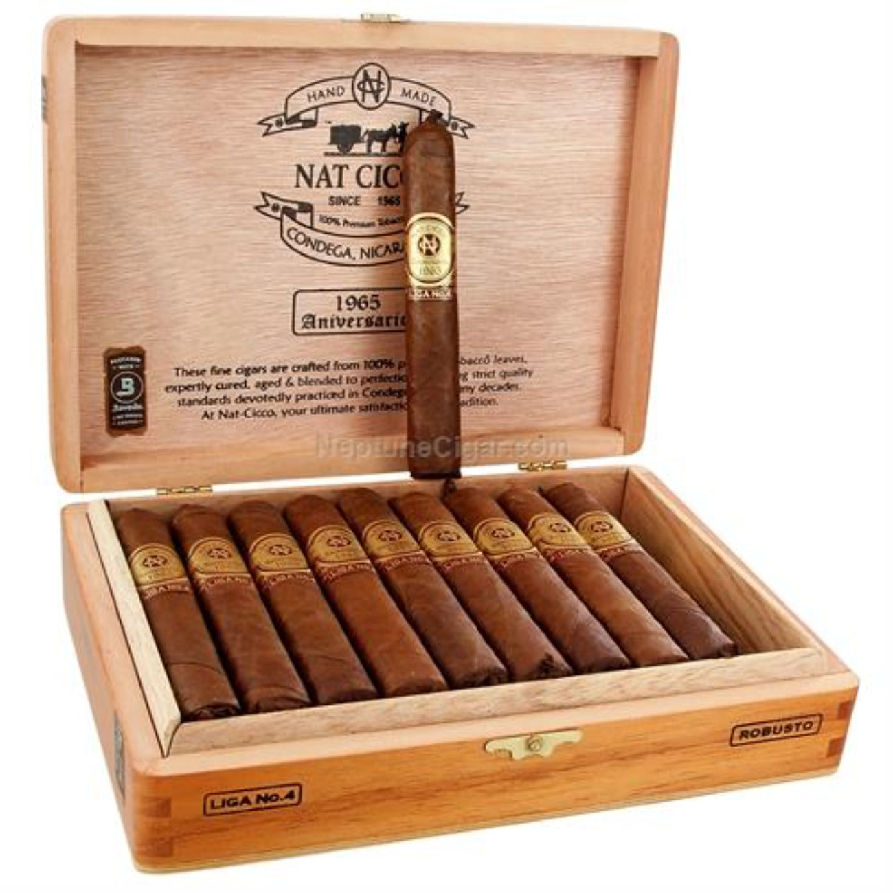 Nay Cicco Aniversario 1965 La Liga No. 4 Robusto Cigar – Single