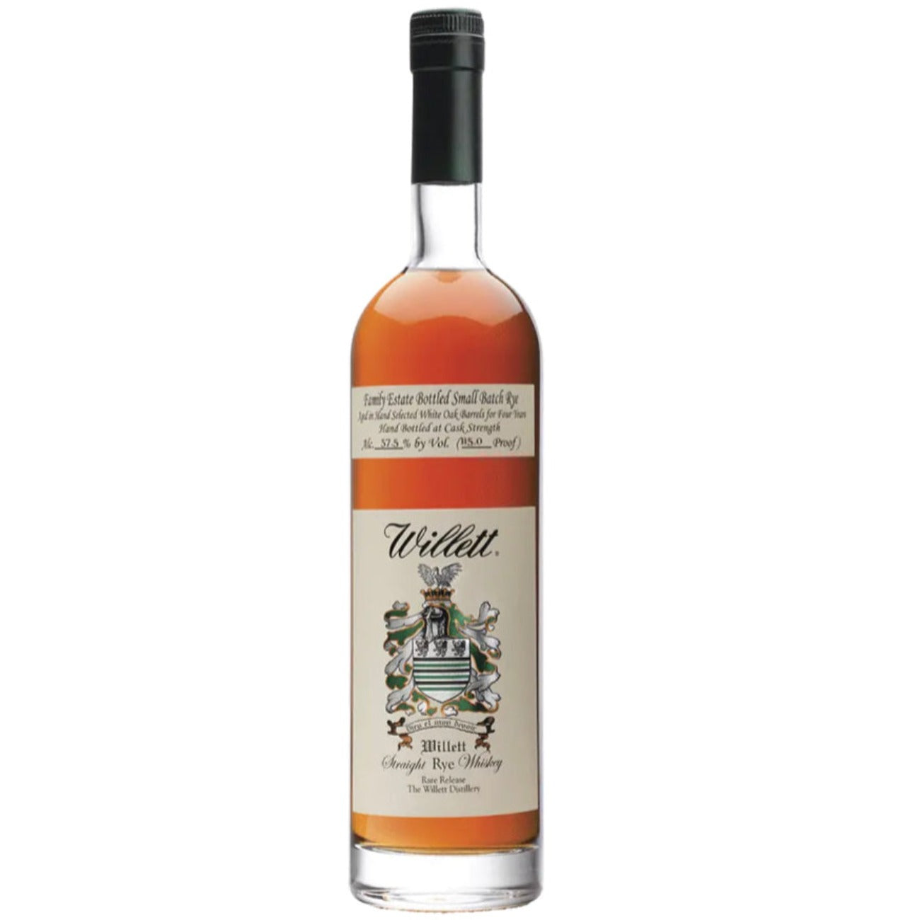 Willett Family Estate 6 Year Straight Rye Whiskey – 750ml