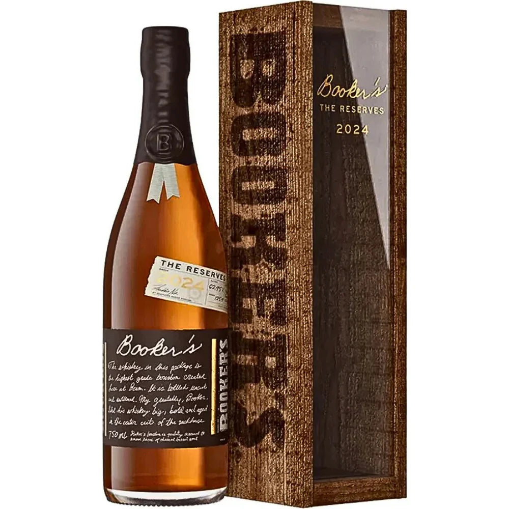 Booker’s The Reserve Bourbon – Release – 750ml