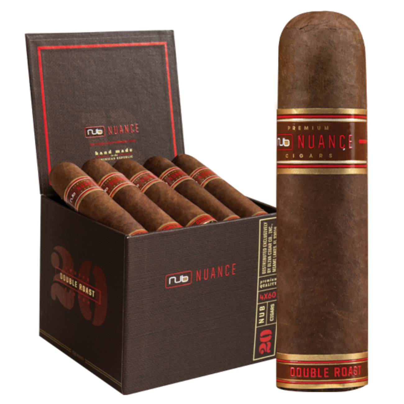 Nub Nuance Double Roast Cigar – Single