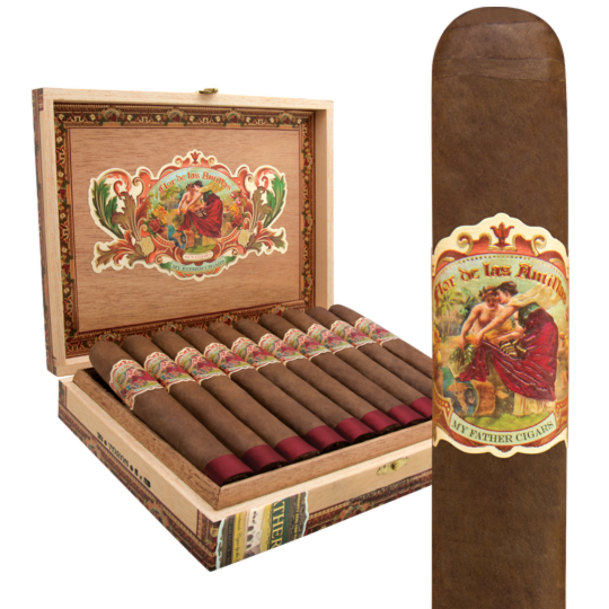 Flor de las Antillas Sungrown Robusto Cigar – Single