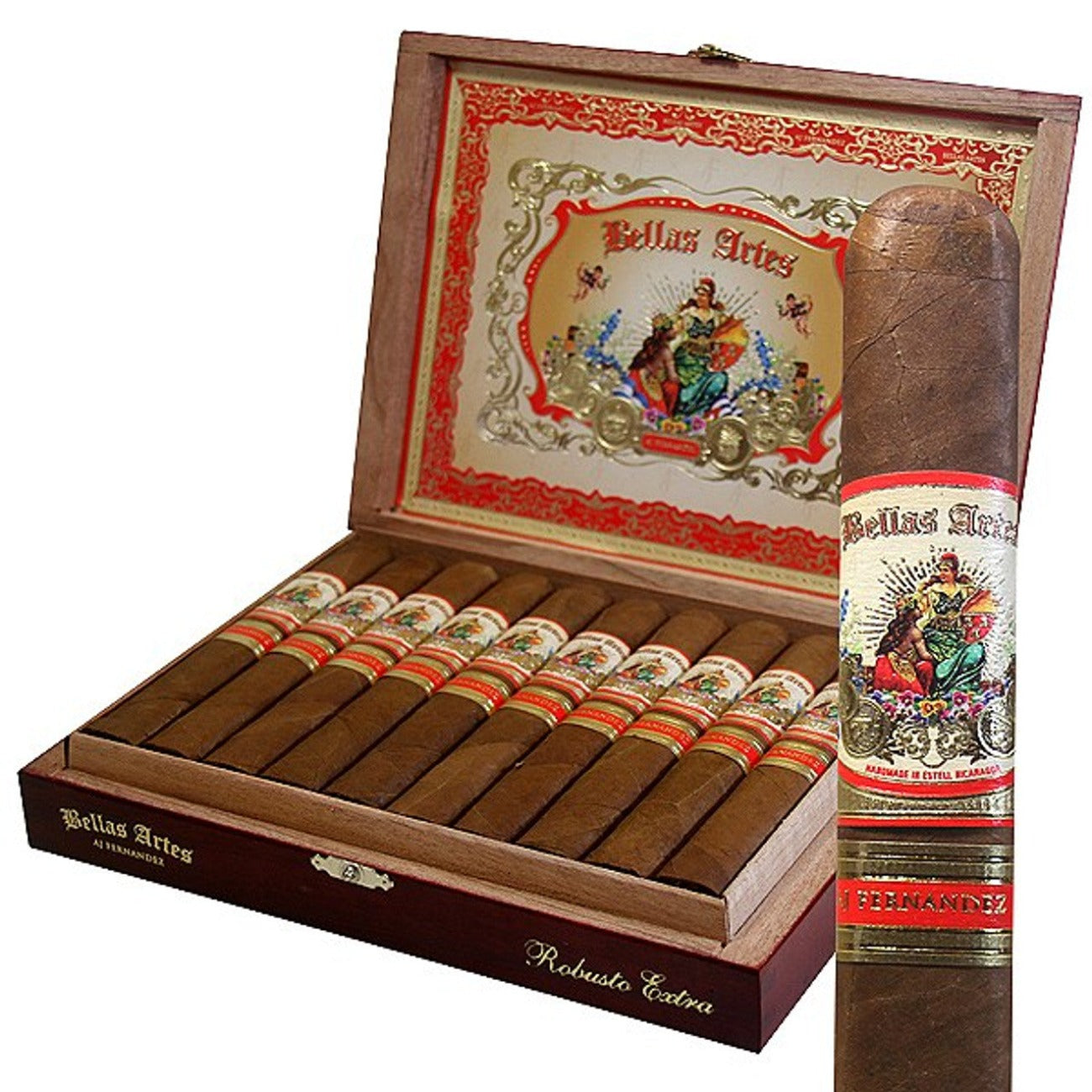 AJ Fernandez Bellas Artes Robusto Cigar – Single