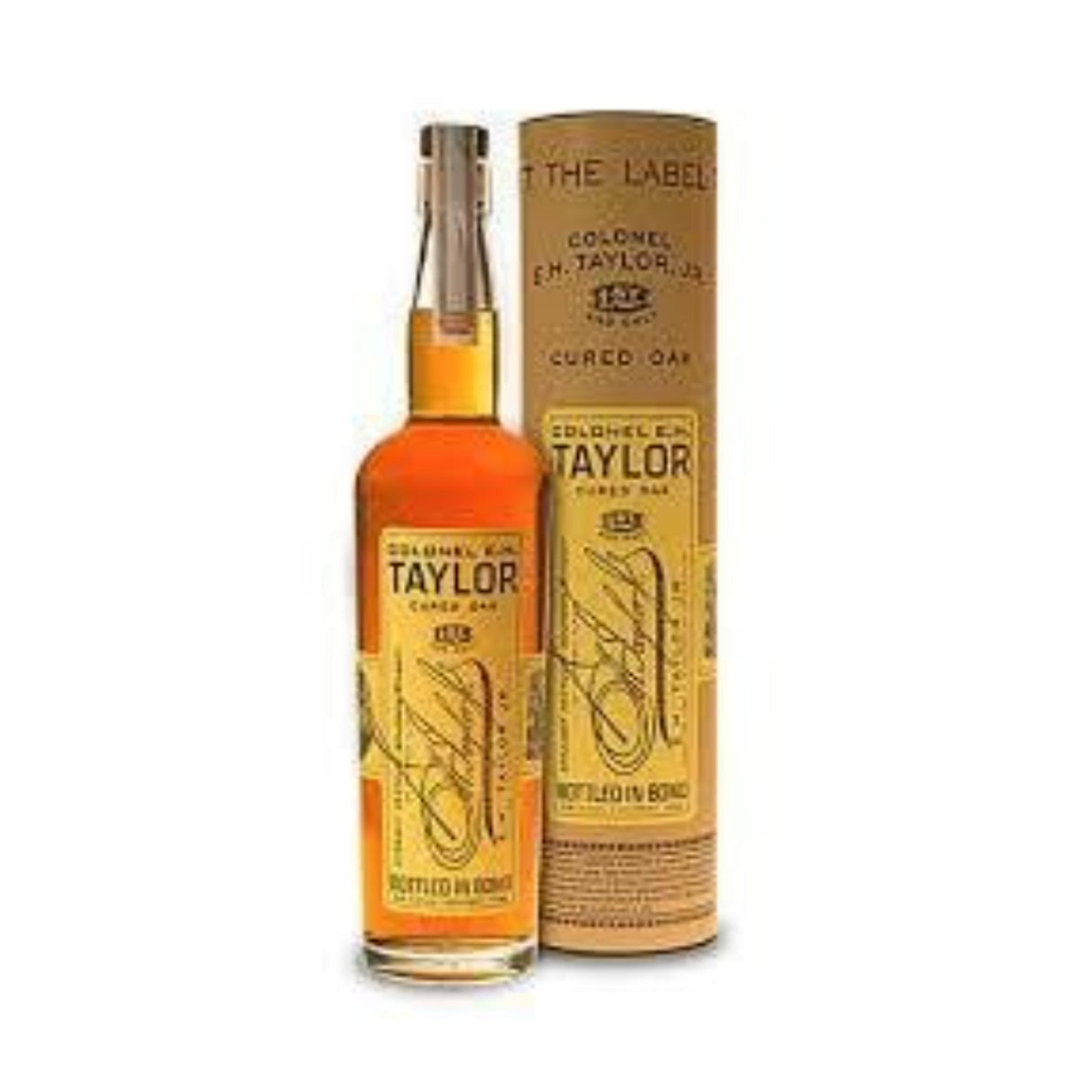 Colonel E.H. Taylor Cured Oak Bourbon – 750ml