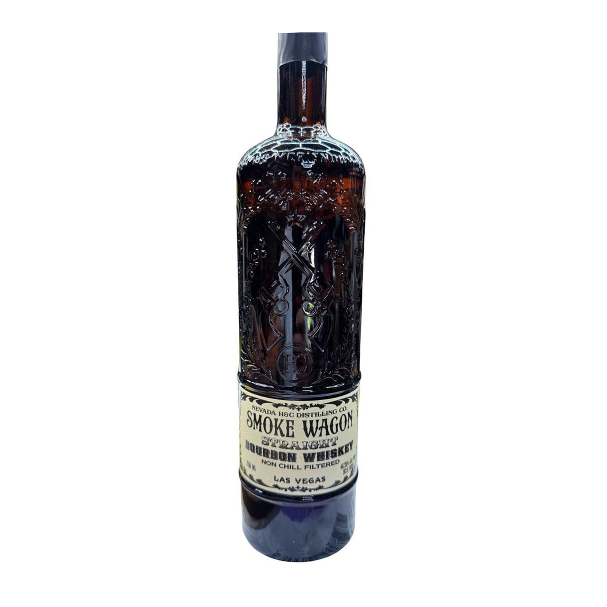 Smoke Wagon Straight Bourbon Whiskey – 750ml