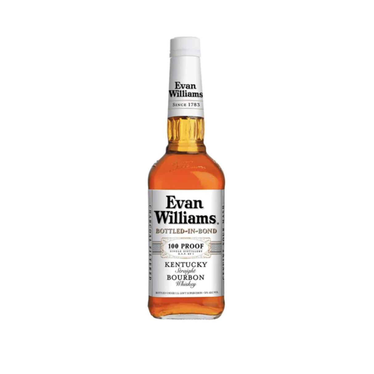 Evan Williams Bottled in Bond Bourbon – 100 Proof – 750ml