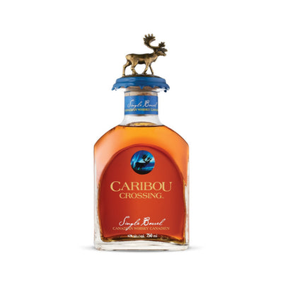 Caribou Crossing Single Barrel Canadian Whisky – 750ml