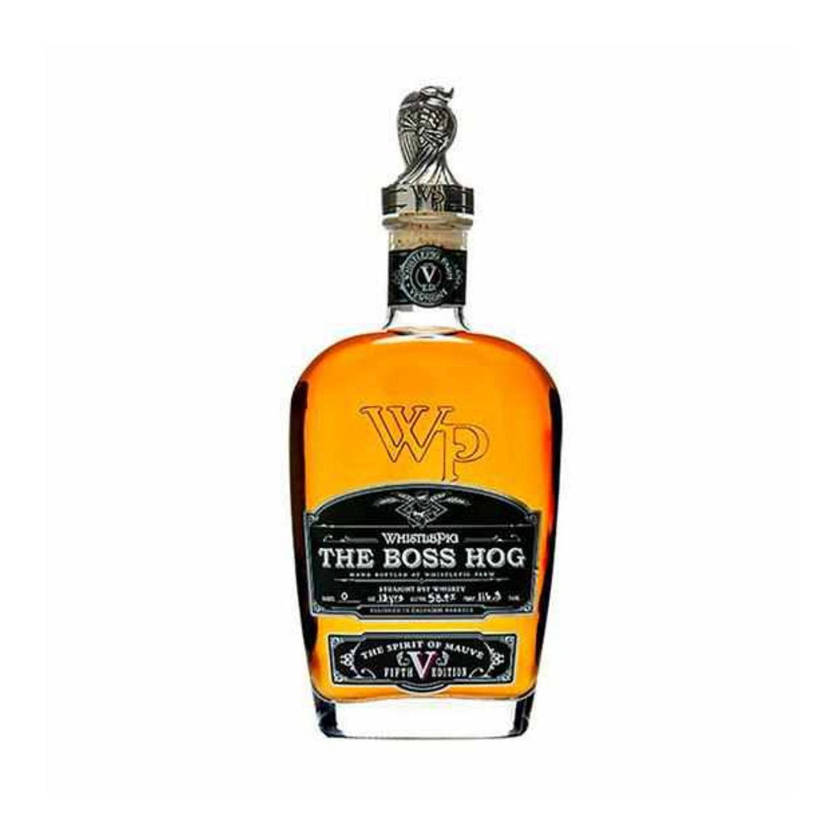 WhistlePig The Boss Hog V “The Spirit of Mauve” Rye Whiskey – 750ml