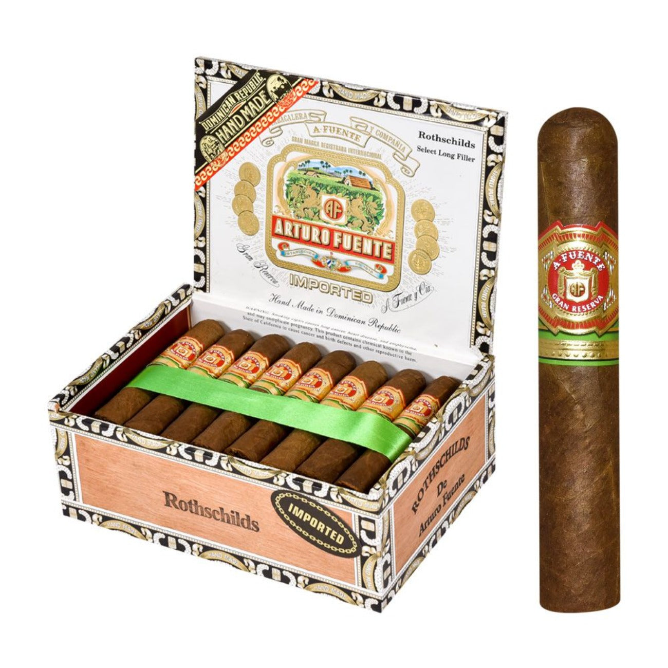 Arturo Fuente Rothschild Natural Cigar – Single