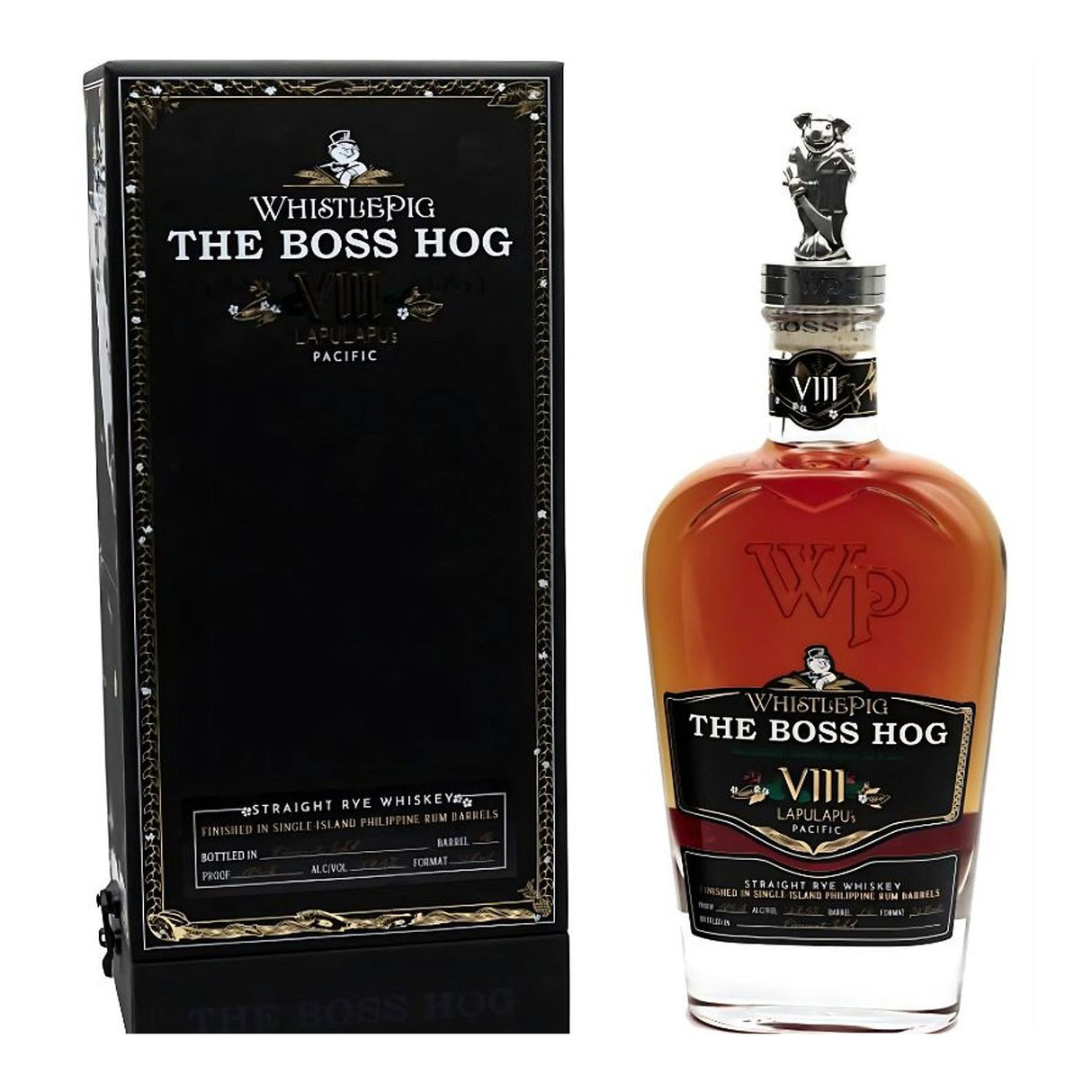 WhistlePig The Boss Hog VIII “Lapulapu’s Pacific” Rye Whiskey – 750ml