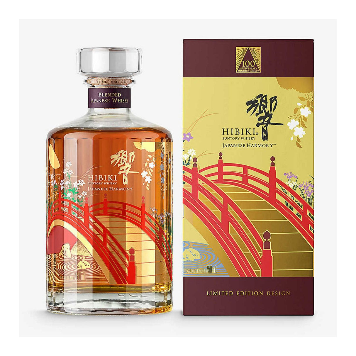 Hibiki Harmony 100th Anniversary Edition – 700ml