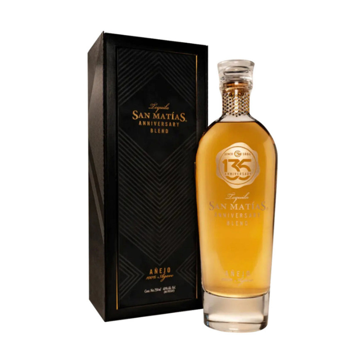 Casa San Matías 135th Anniversary Añejo Tequila – 750ml