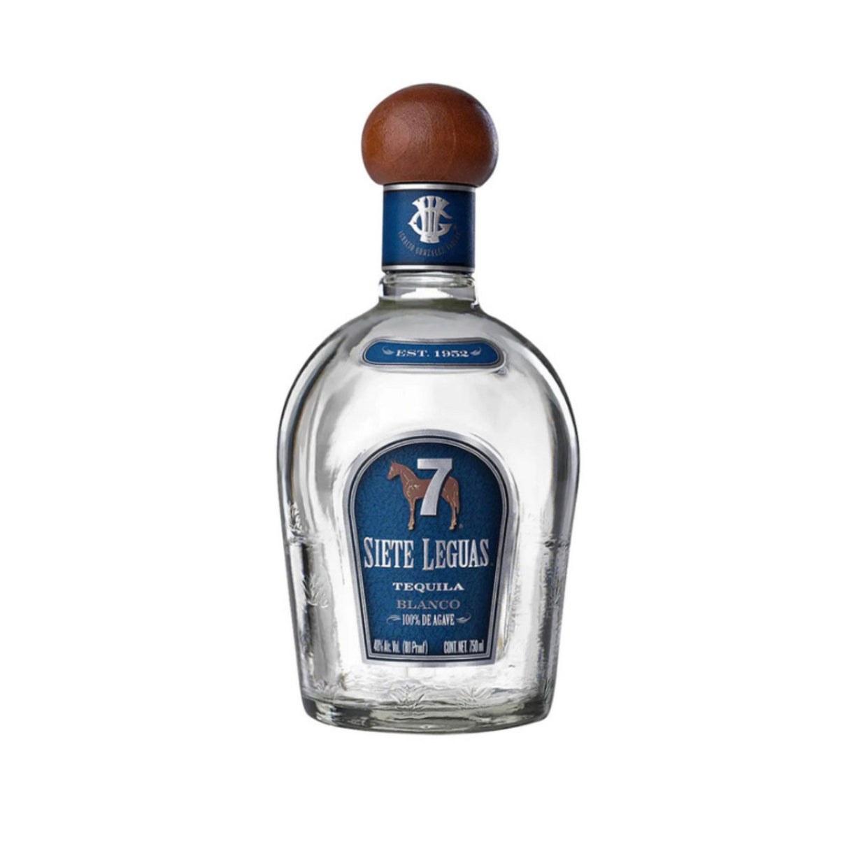 Siete Leguas Blanco Tequila – 750ml