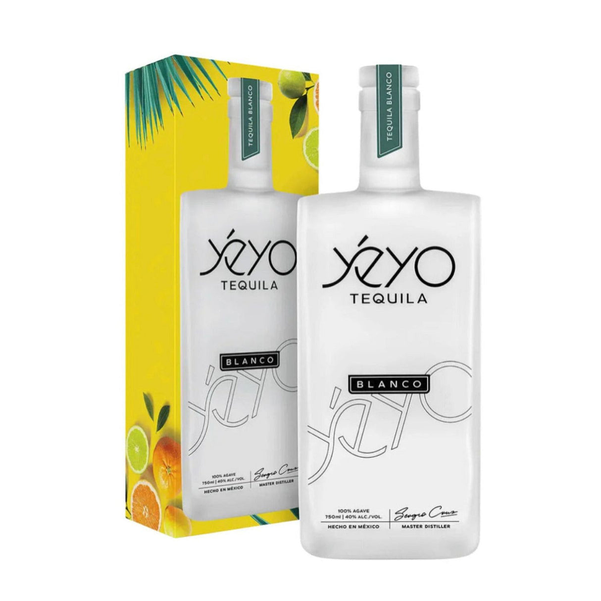 Yéyo Blanco Tequila – 750ml