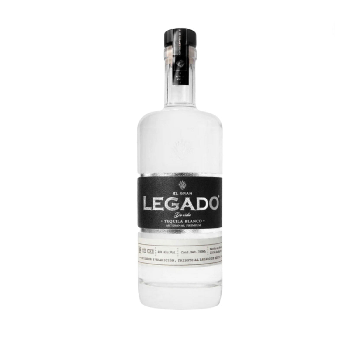 El Gran Legado Blanco Tequila – 750ml
