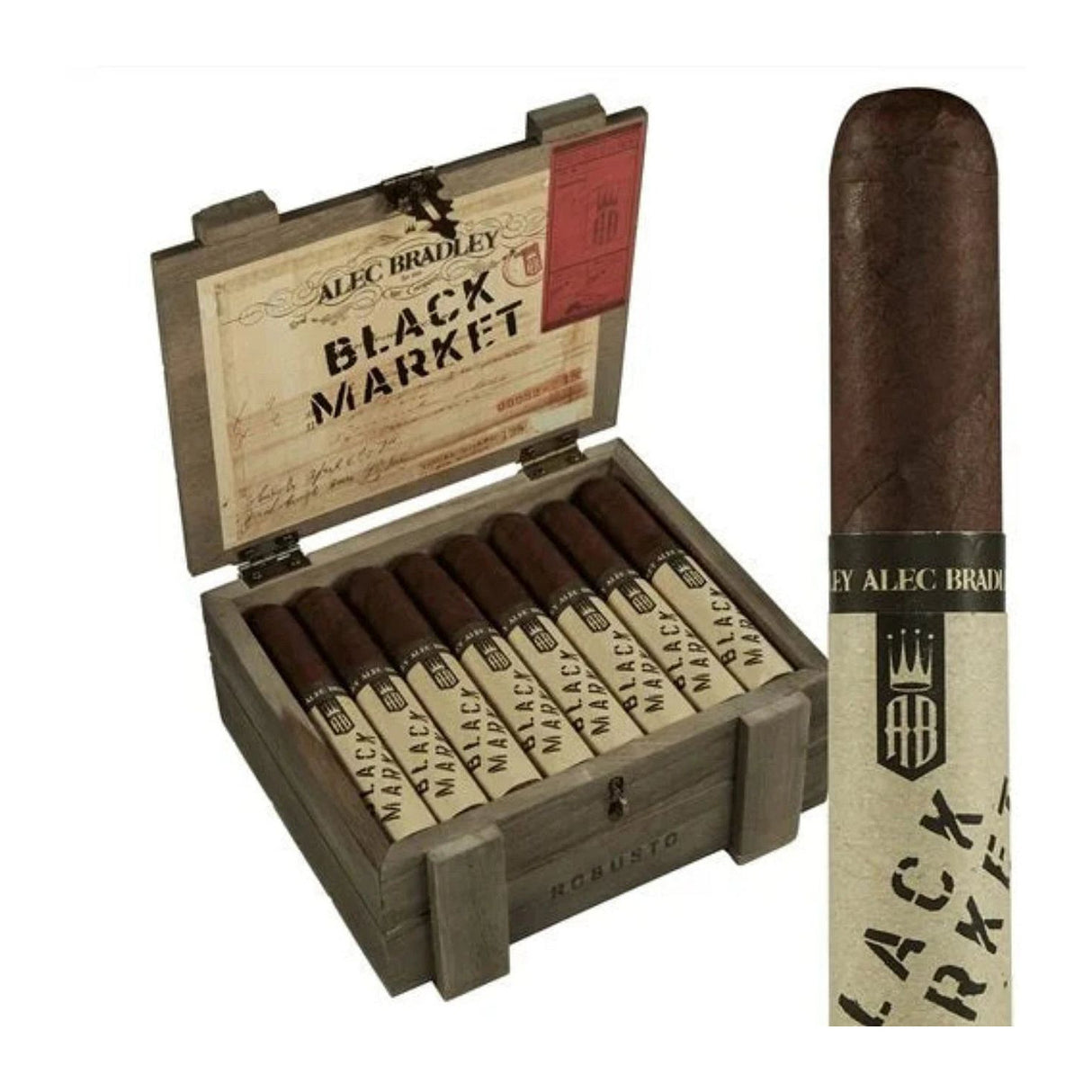 Alec Bradley Black Market Toro Cigar – Single