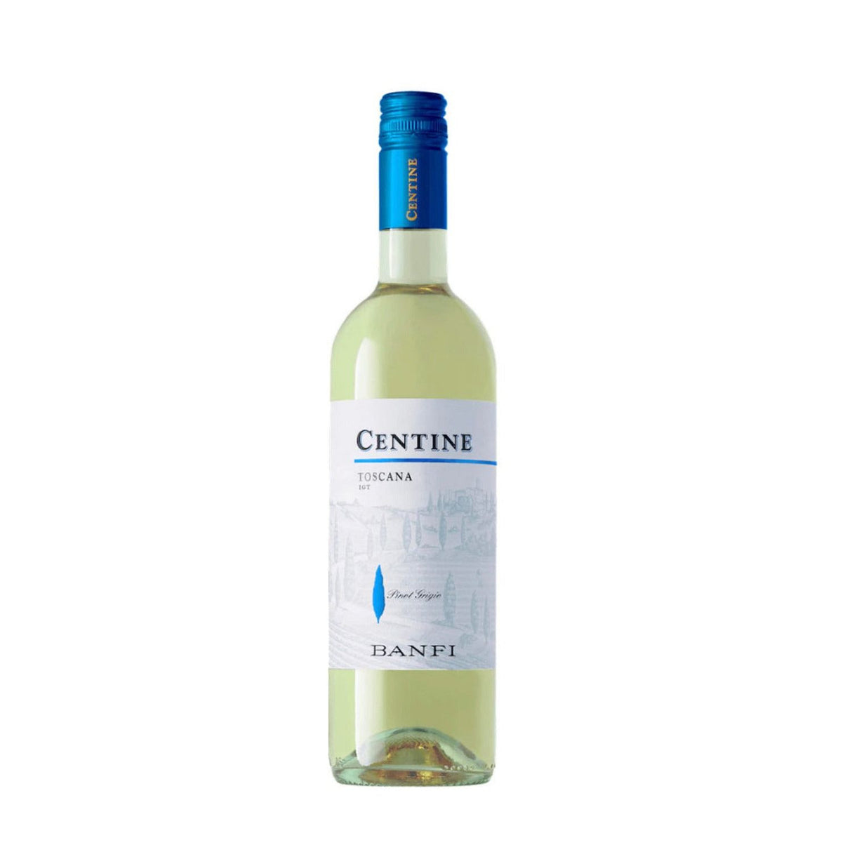Banfi Centine Pinot Grigio Toscana White Wine – 750ml