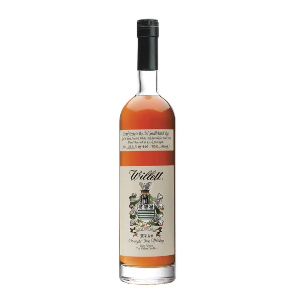 Willett Family Estate 6 Year Straight Rye Whiskey – 750ml