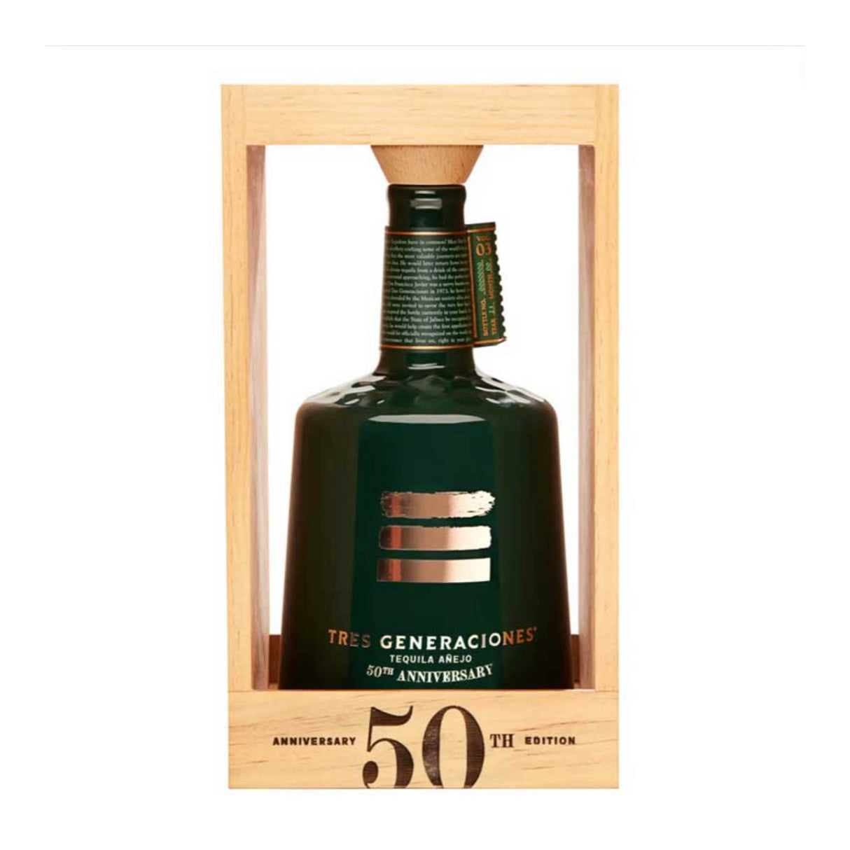 Tres Generaciones 50th Anniversary Tequila – 750ml
