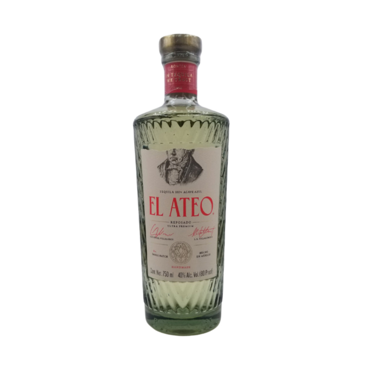 El Ateo Reposado Tequila – 750ml
