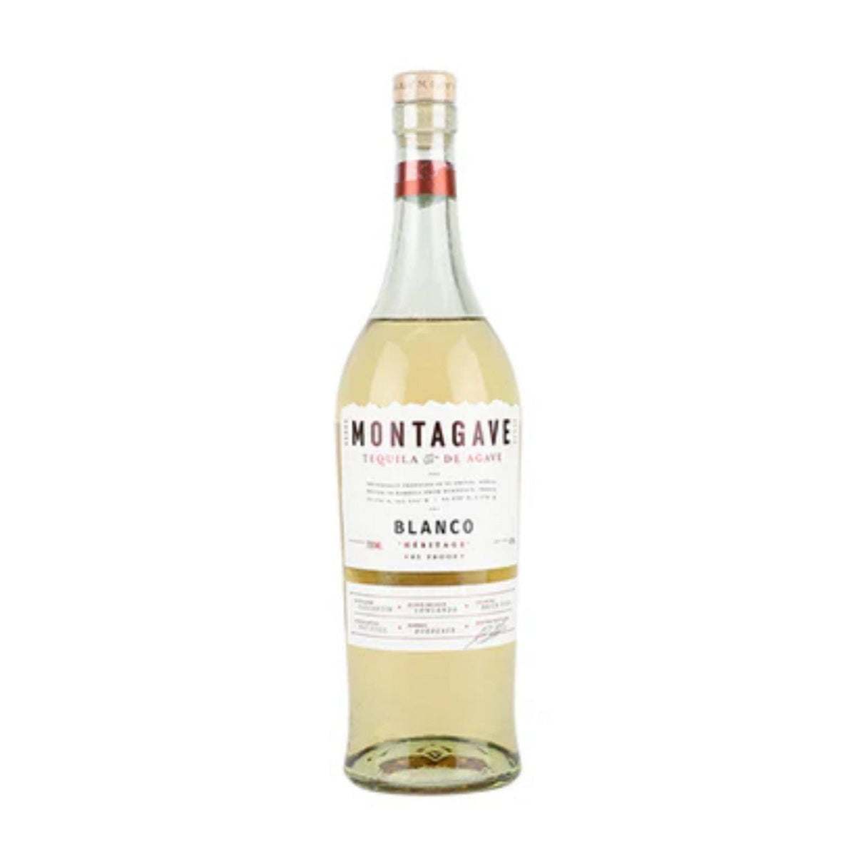 Montagave Blanco Tequila – 750ml