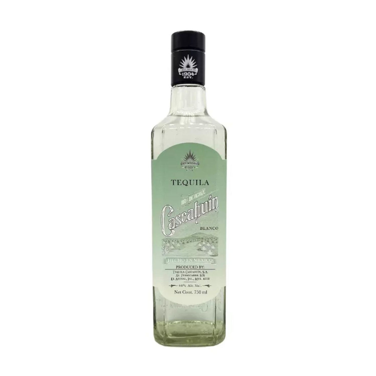 Cascahuin Blanco Tequila – 750ml