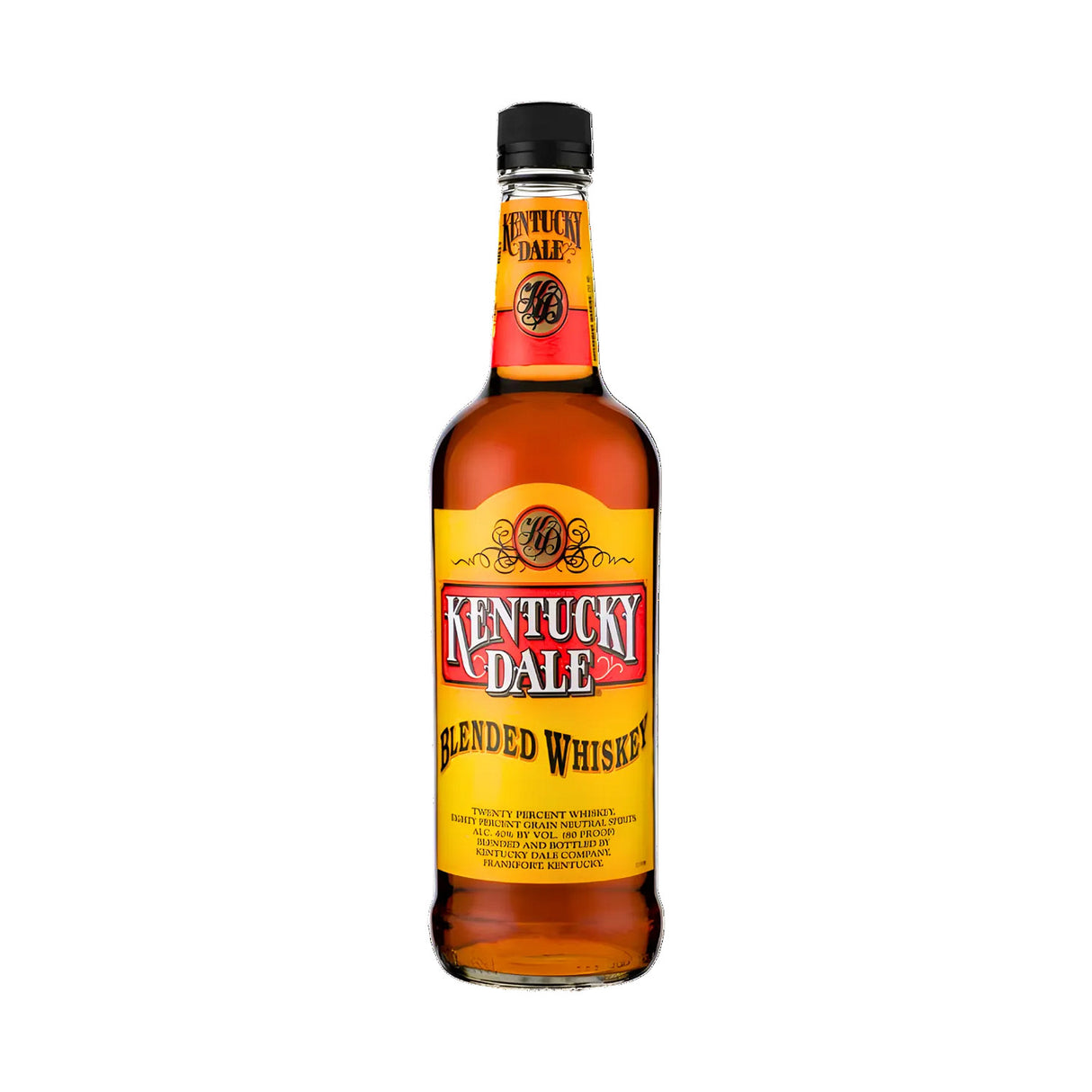 Kentucky Dale Bourbon – Classic Kentucky Straight Bourbon Whiskey (750ml)