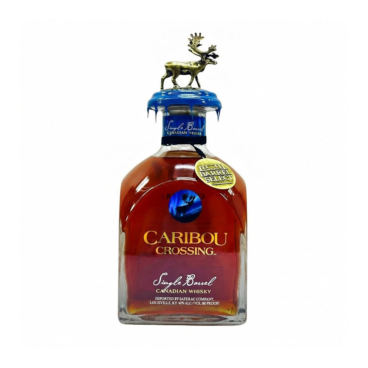 Caribou Crossing Single Barrel Canadian Whisky – Barrel Select Edition (750ml)