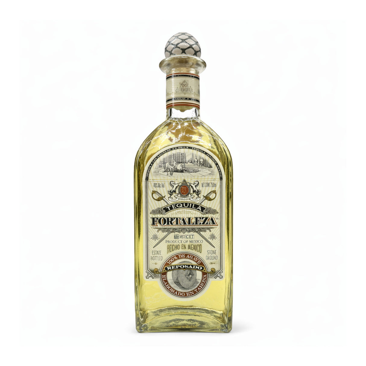 Fortaleza Winter Blend Reposado Tequila 750ml 2025
