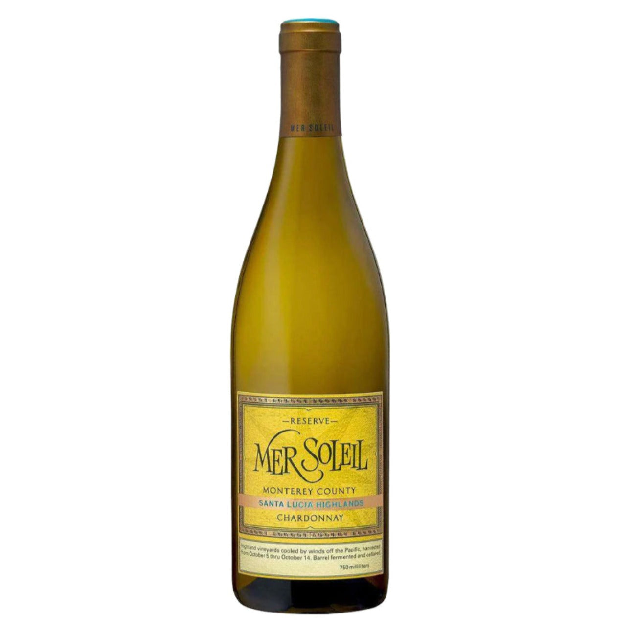 Mer Soleil Reserve Chardonnay – 750ml