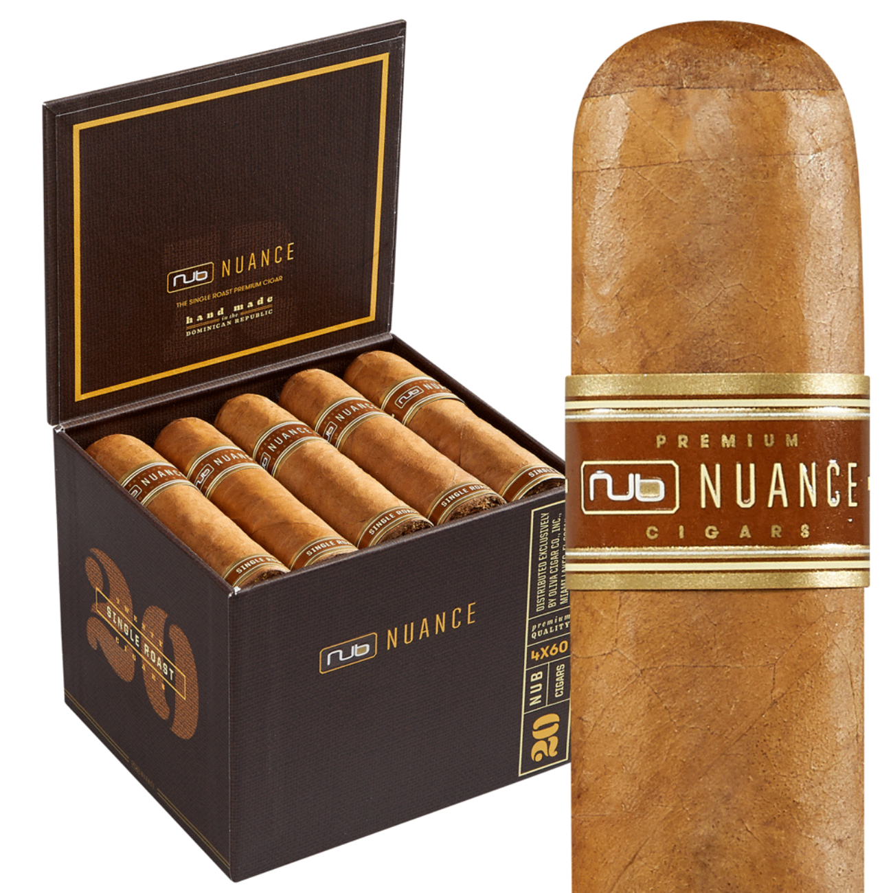Nub Nuance Single Roast Cigar – Single