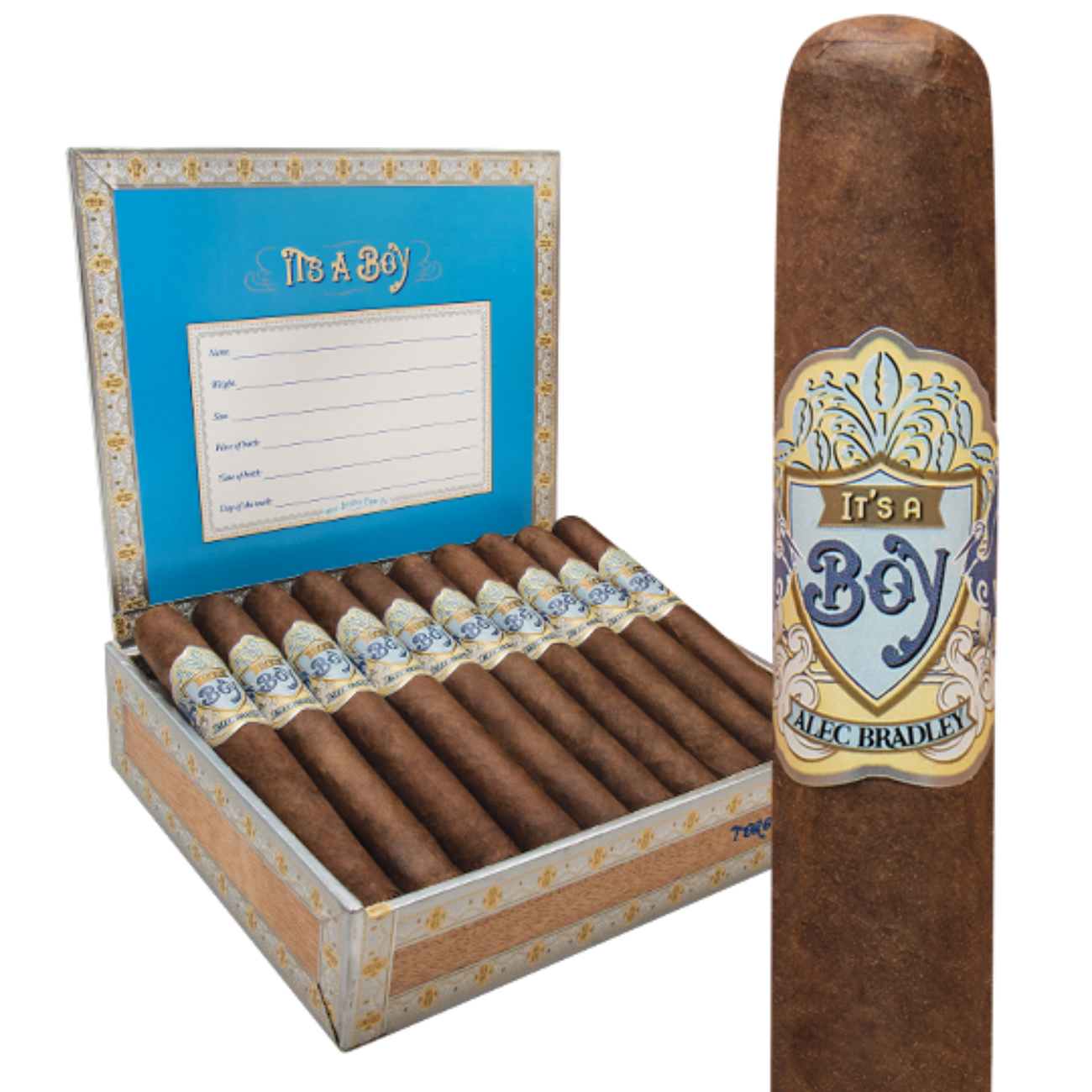 Alec Bradley It’s a Boy New Baby Cigar – Single