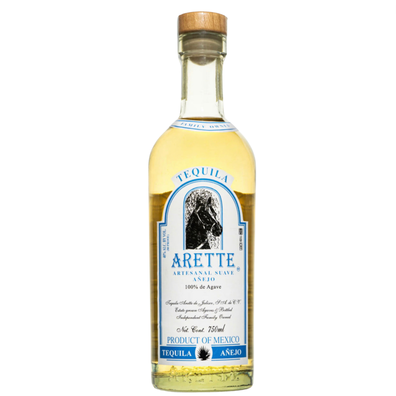 Arette Artesanal Añejo Tequila – 750ml