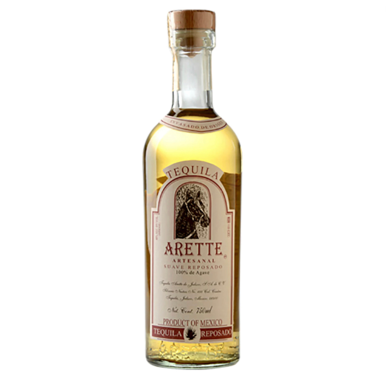 Arette Artesanal Reposado Tequila – 750ml