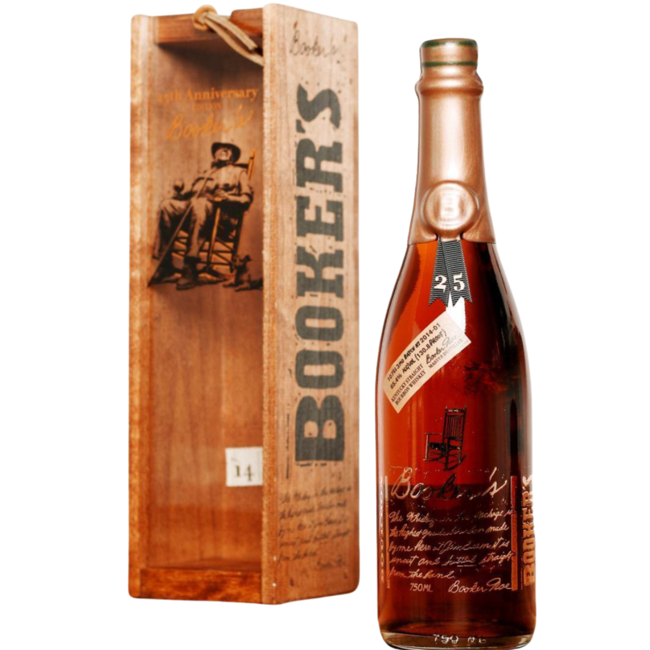 Booker's | 25th Anniversary - Top Bourbon - Rare Allocated