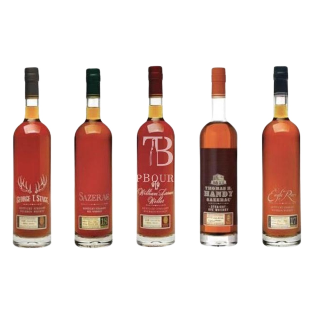 Buffalo Trace Antique Collection – Full 5-Bottle Lineup Featuring Eagle Rare 17, Stagg, Weller & More