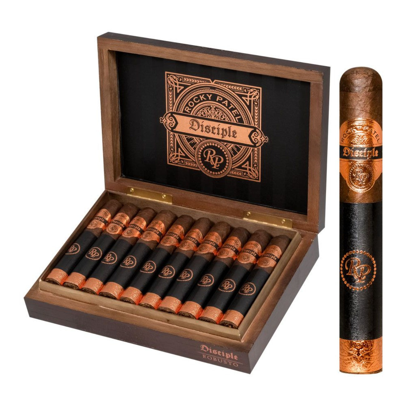 Rocky Patel Disciple Robusto Cigar – Single