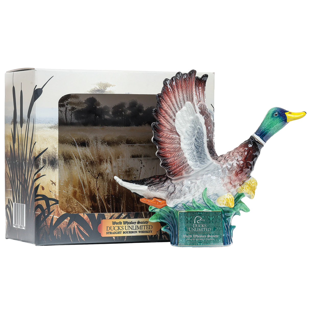 Ducks Unlimited Bourbon – World Whiskey Society – 750ml