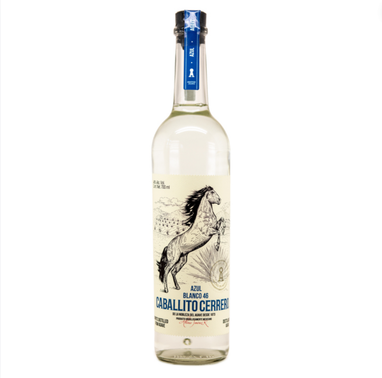 Caballito Cerrero Blanco Tequila