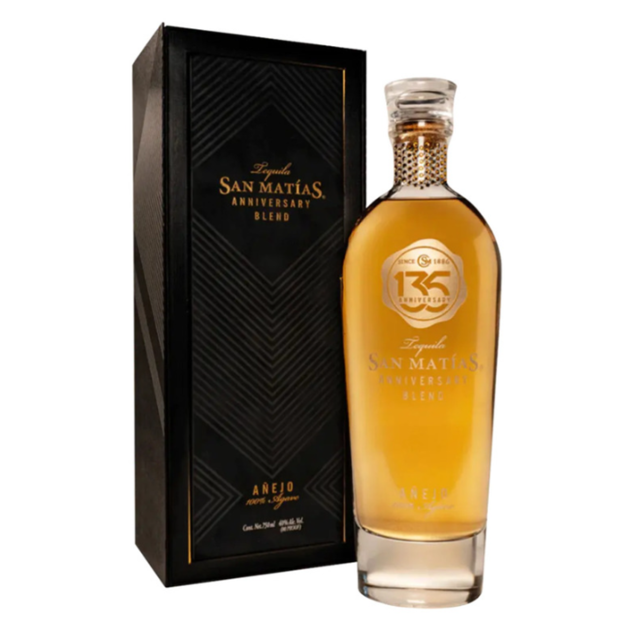 Casa San Matías 135th Anniversary Añejo Tequila – 750ml