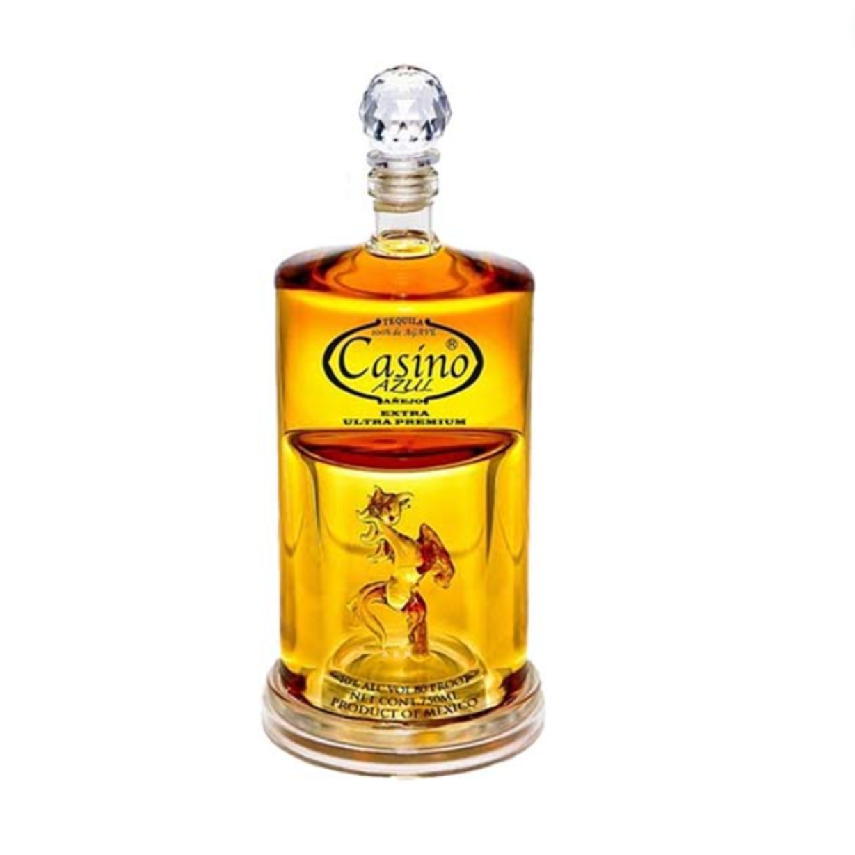 Casino Azul Extra Añejo Tequila – 750ml