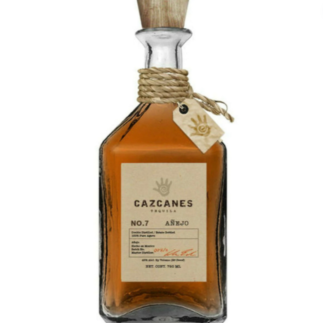 Cazcanes Añejo Tequila – 750ml