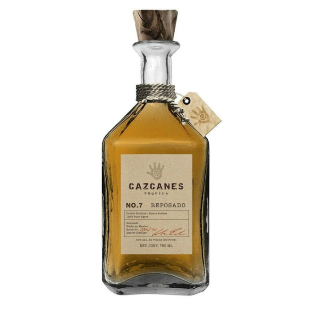 Cazcanes Reposado Tequila – 750ml