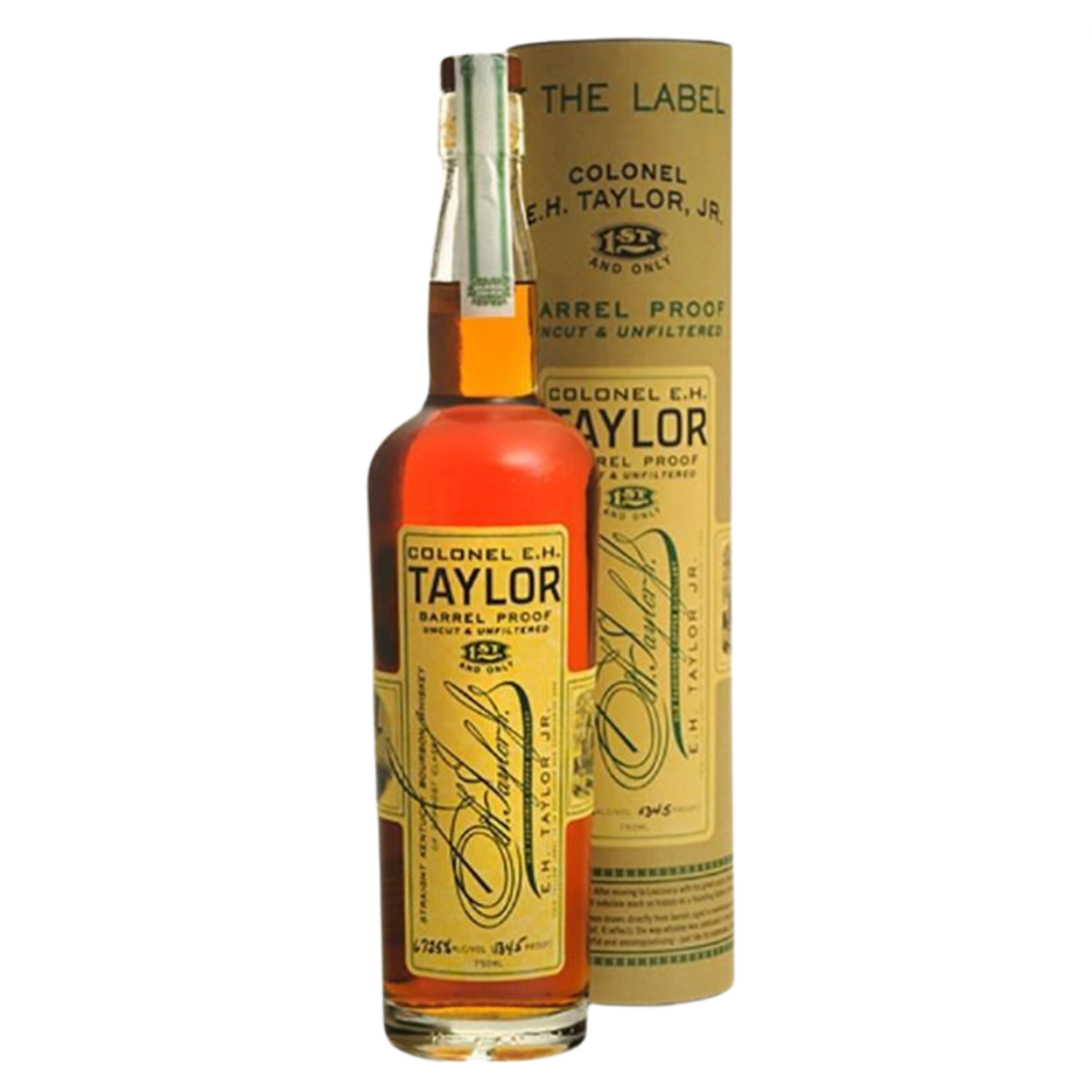Colonel E.H. Taylor Barrel Proof Bourbon – 750ml