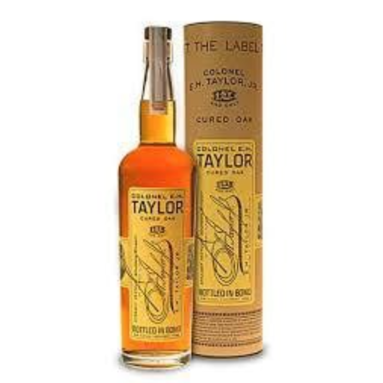 Colonel E.H. Taylor Cured Oak Bourbon – 750ml