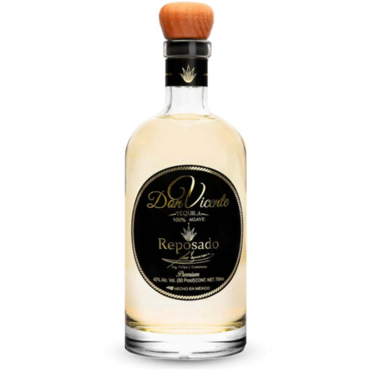 Don Vicente Reposado Tequila – 750ml