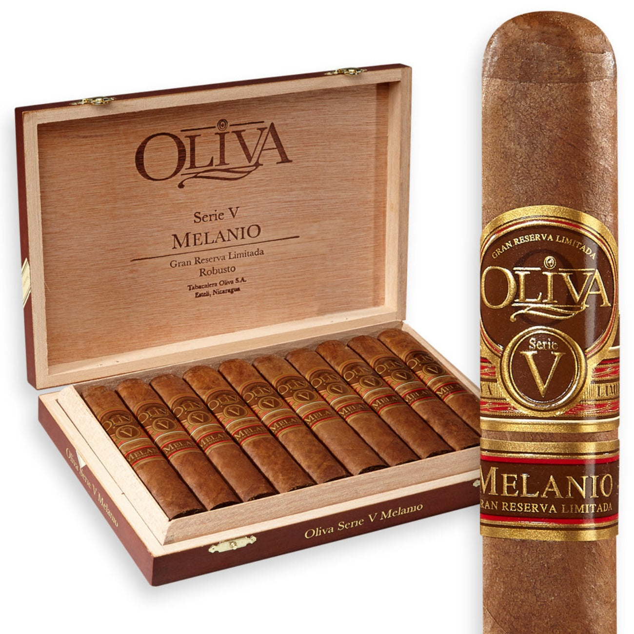 Oliva Serie V Melanio Robusto Cigar – Single