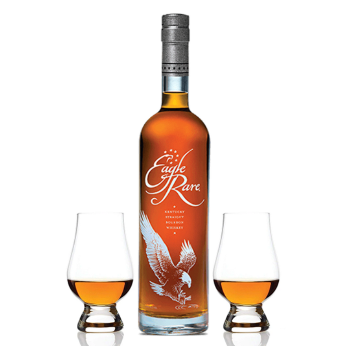 Eagle Rare Gift Set – 10 Yr Bourbon with 2 Glencairn Glasses
