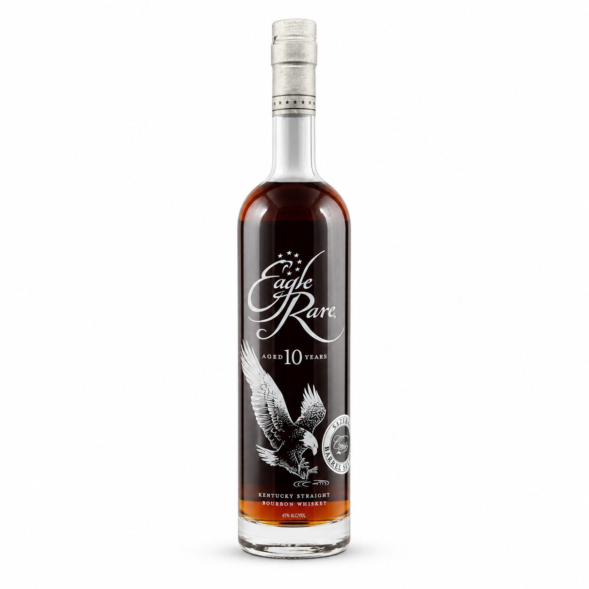 Eagle Rare 10 Year Barrel Select Kentucky Straight Bourbon Whiskey 750ml bottle